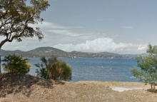 Vue mer SAINT TROPEZ